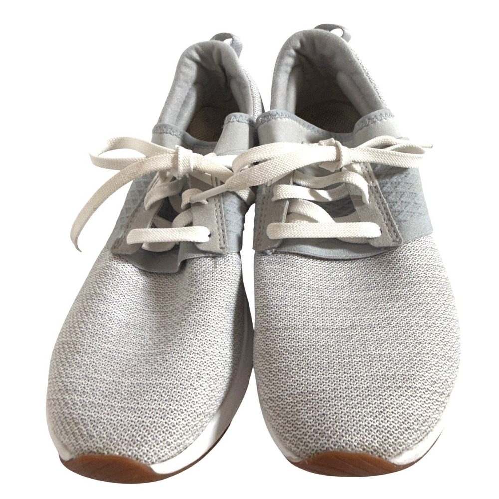New Balance Nergize Sport v1 Grey White Gum‎ Womens Sneakers WXNRGHG3 Size 5.5